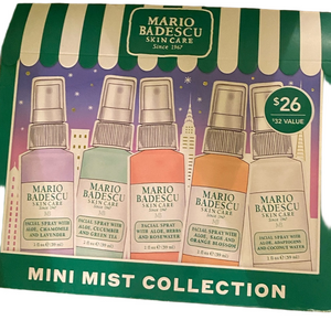 Mario Badescu Mini Mist Collection